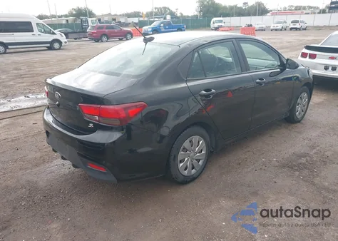2020 Kia Rio S из США, поврежденный, VIN 3KPA24AD3LE263098